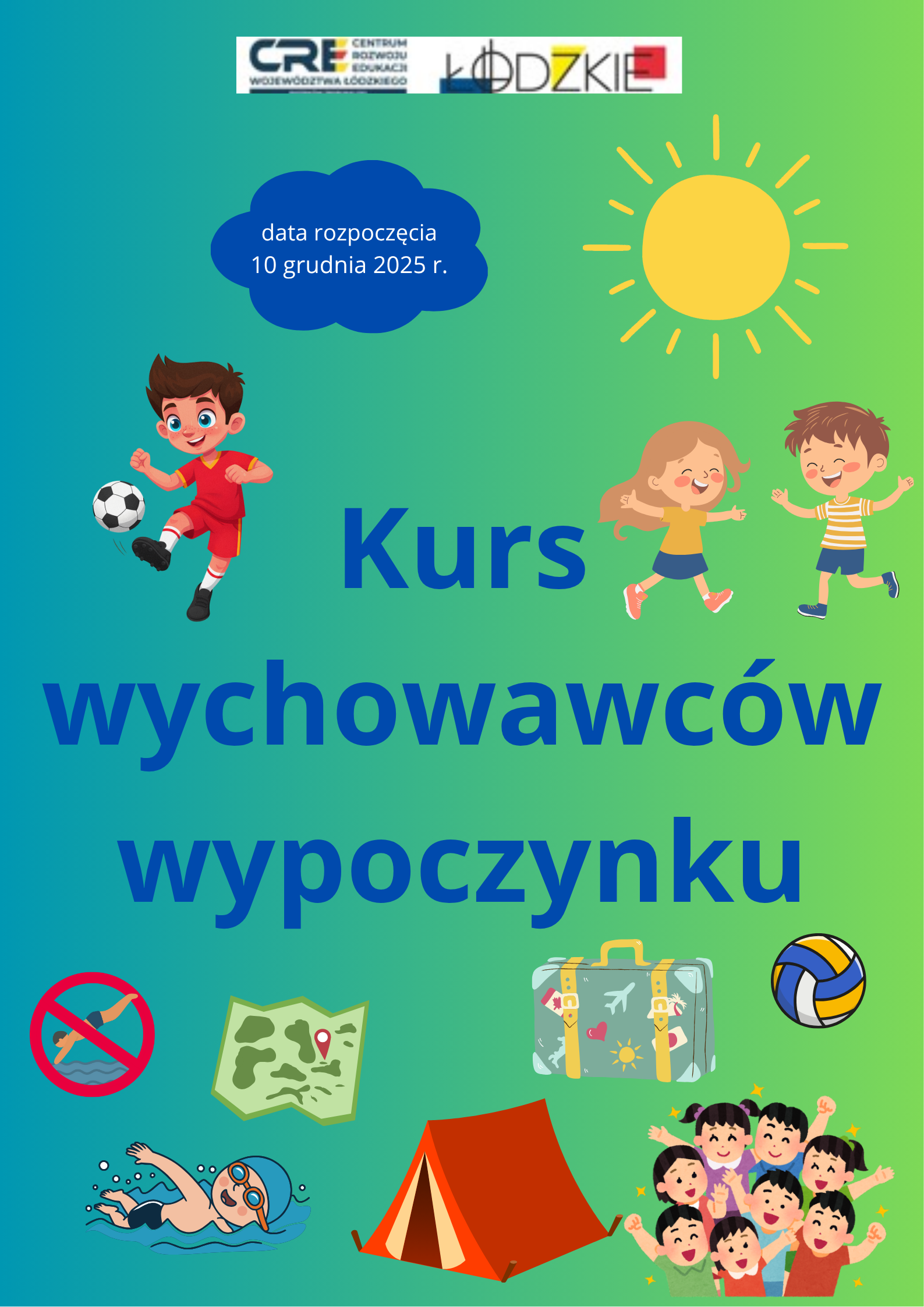 Zapraszamy na Kurs wychowawców wypoczynku