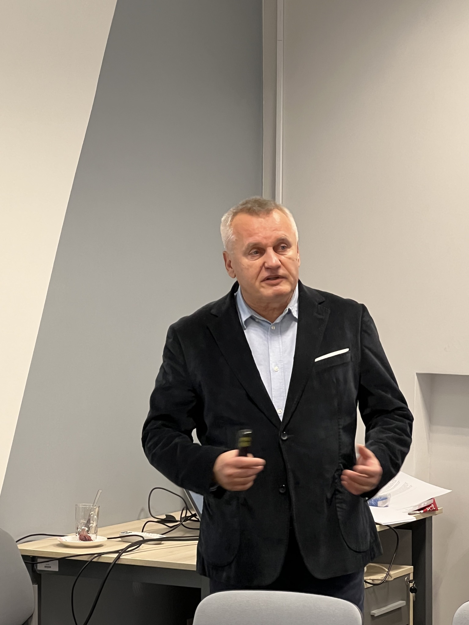 Konferencja dla kadry kierowniczej jednostek oświatowych prowadzonych przez samorząd województwa łódzkiego.