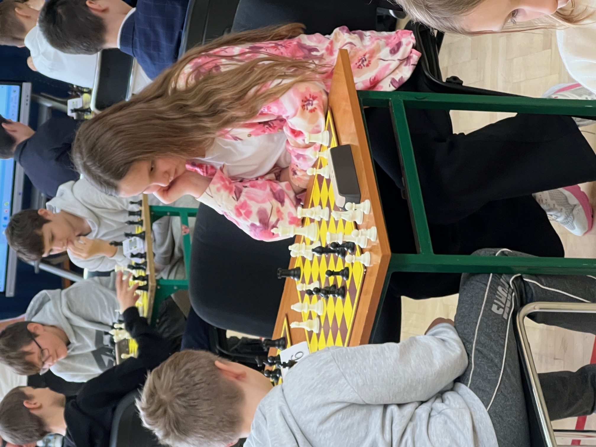 Turniej szachowy dla uczniów szkół podstawowych biorących udział w projekcie #Łódzkie gra w szachy - 28.11.2025 r.