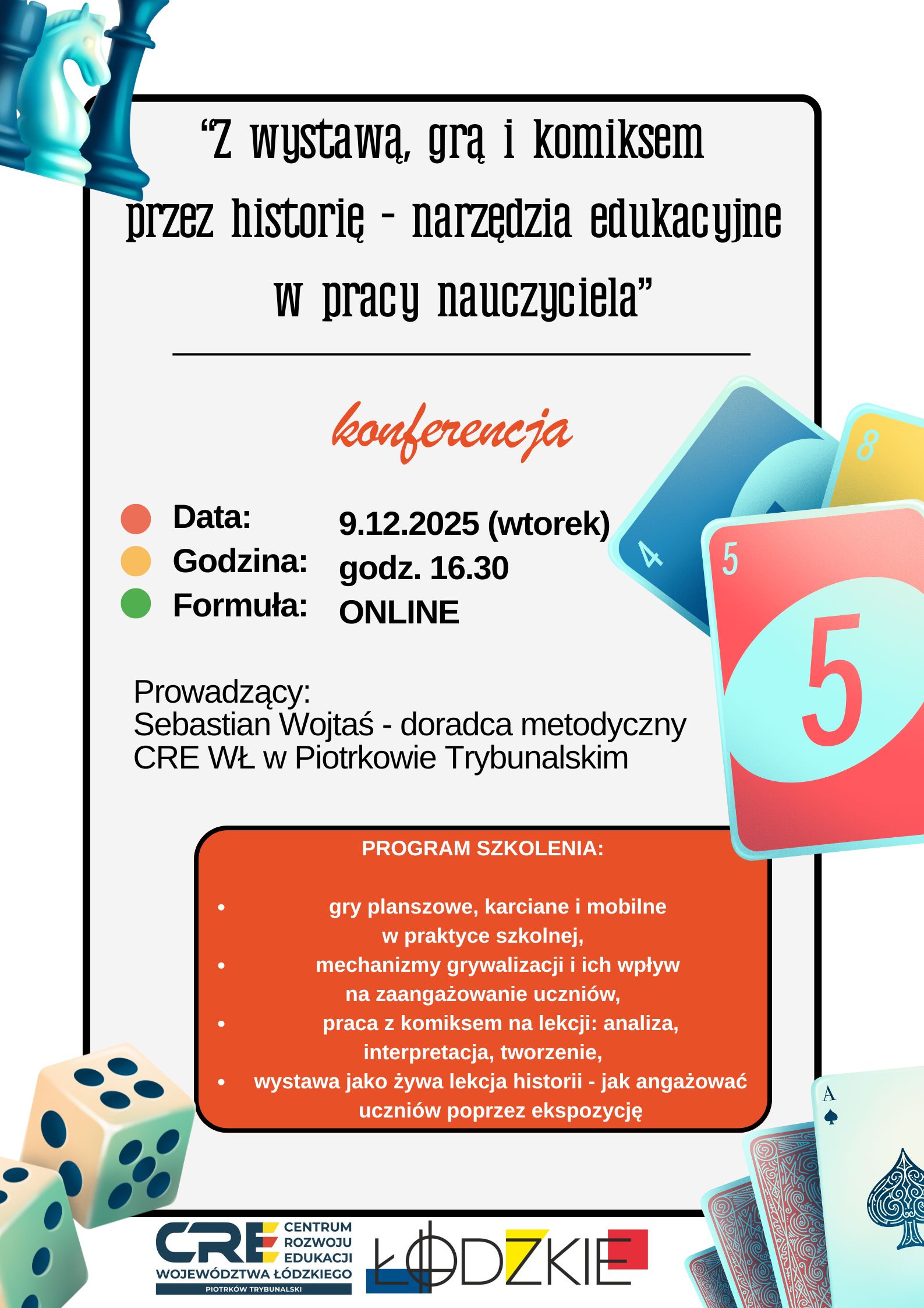 Zapraszamy na konferencję pt. 