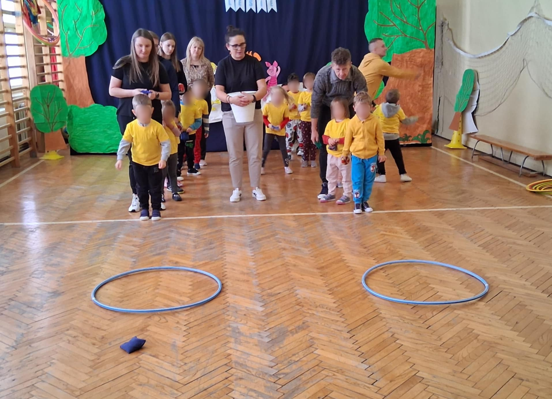 Wizyta w Zespole Szkolno-Przedszkolnym w Janowie.