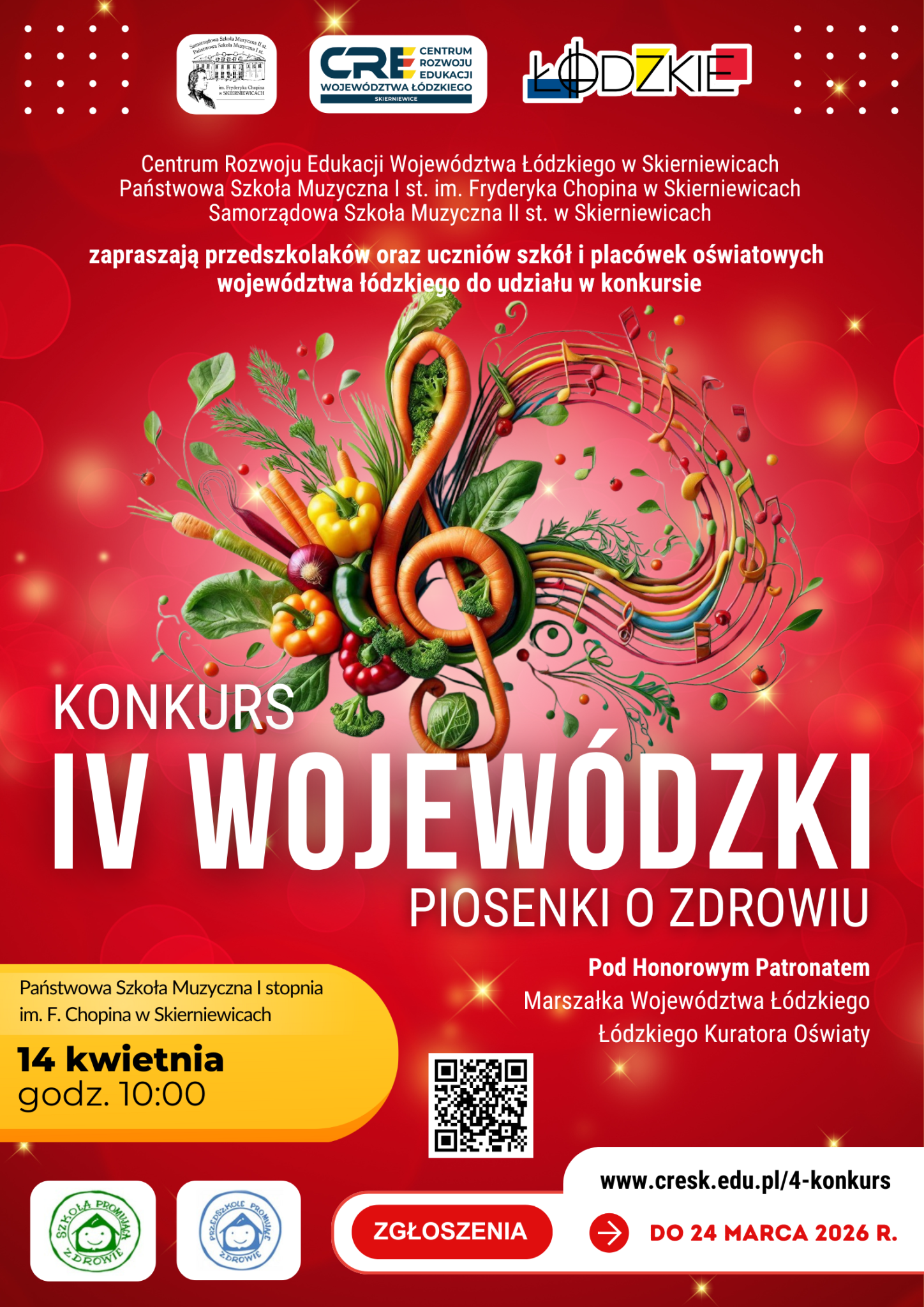 IV Wojewódzki Konkurs Piosenki o Zdrowiu