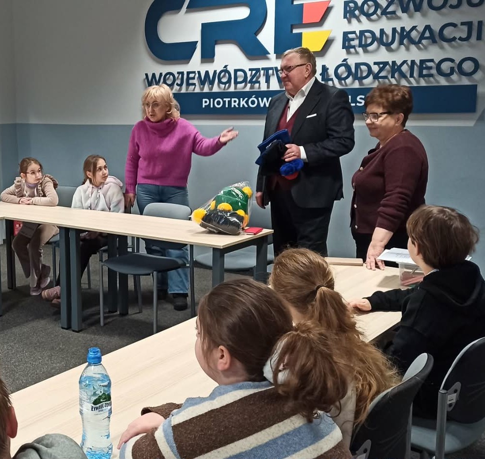 Pierwszy dzień półkolonii w CRE WŁ w Piotrkowie Trybunalskim