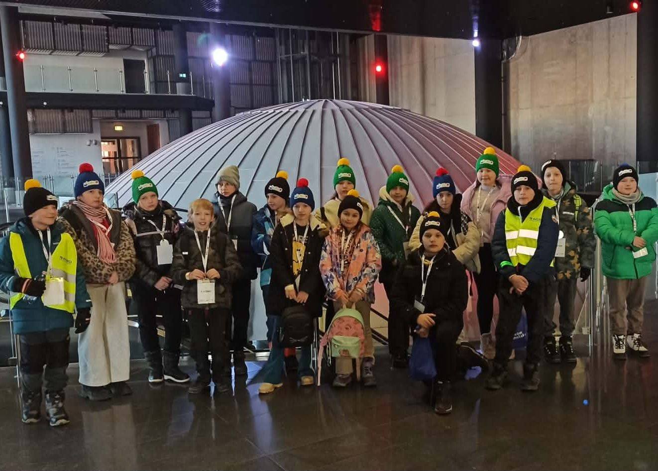 DRUGI DZIEŃ PÓŁKOLONII Z CRE!