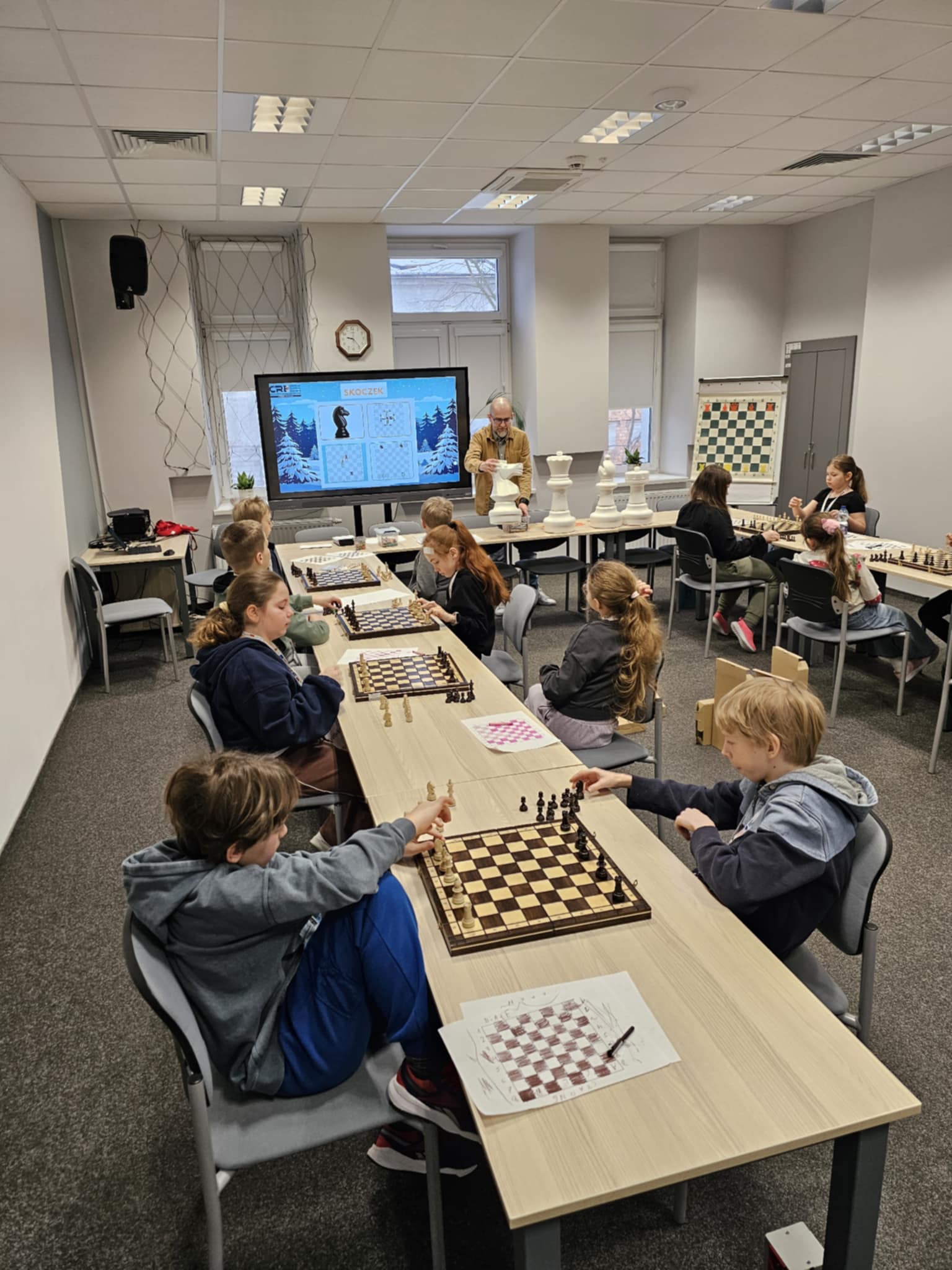 TRZECI DZIEŃ PÓŁKOLONII Z CRE!