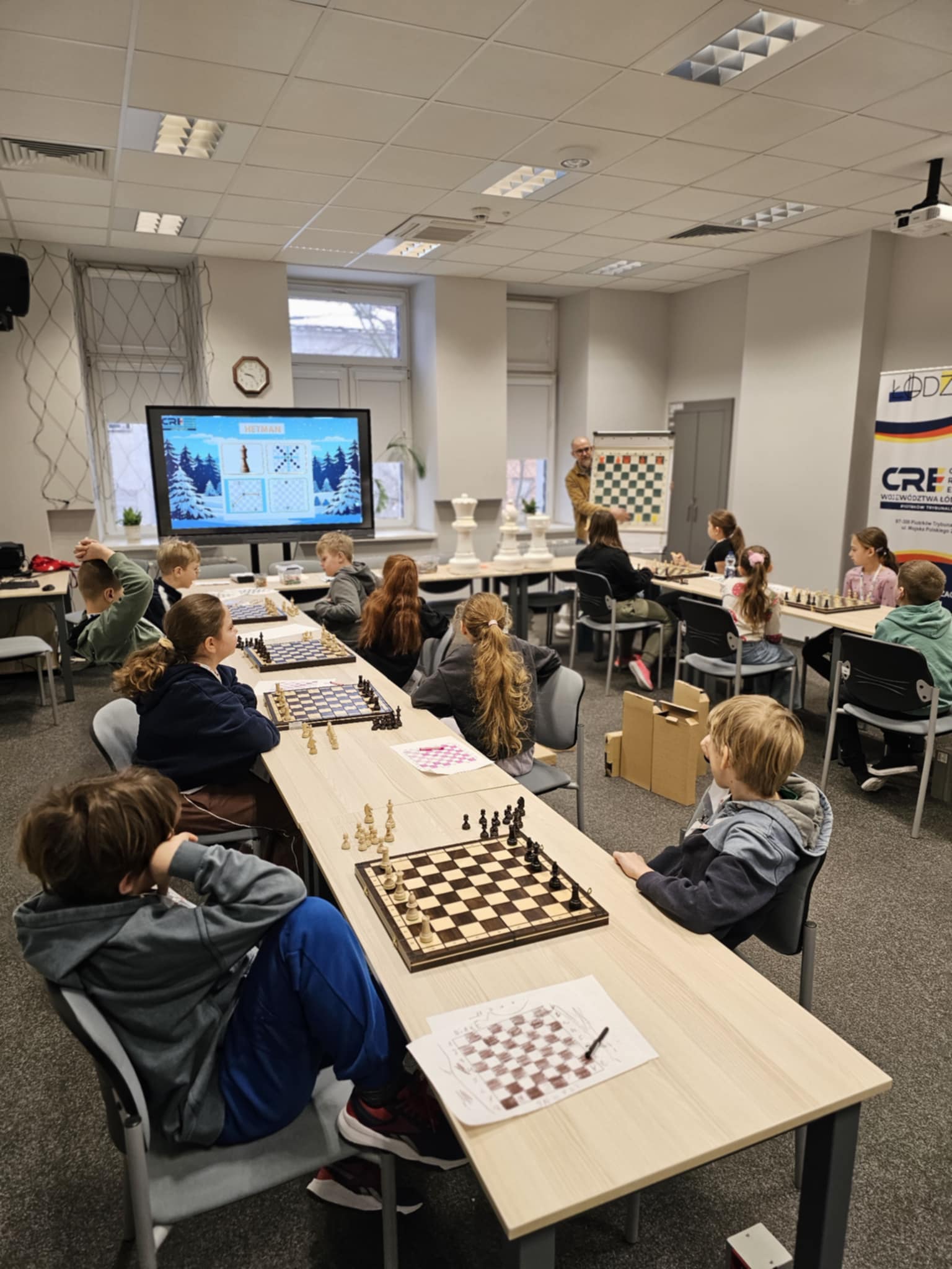 TRZECI DZIEŃ PÓŁKOLONII Z CRE!