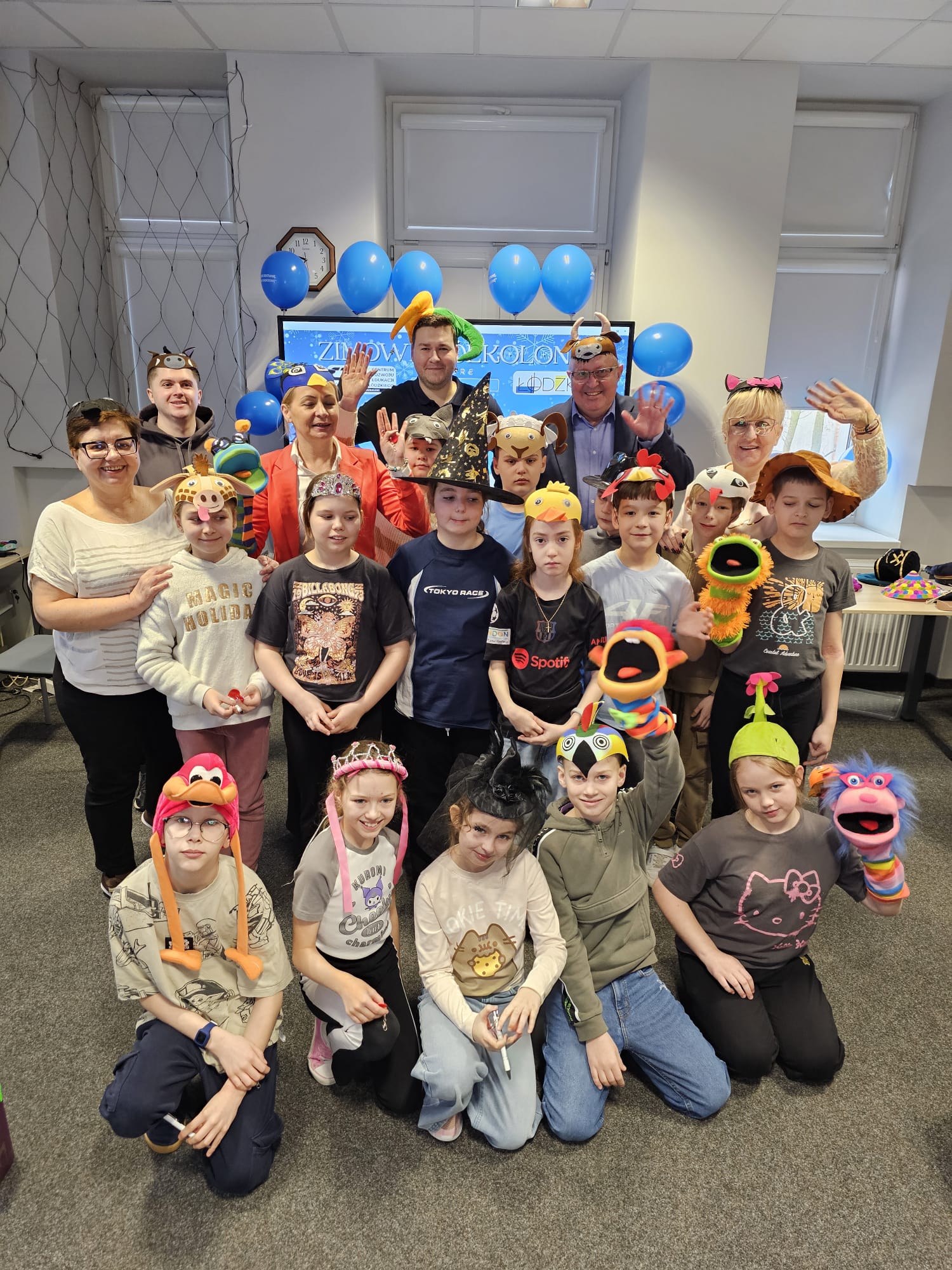 DZIEŃ CZWARTY PÓŁKOLONII Z CRE!