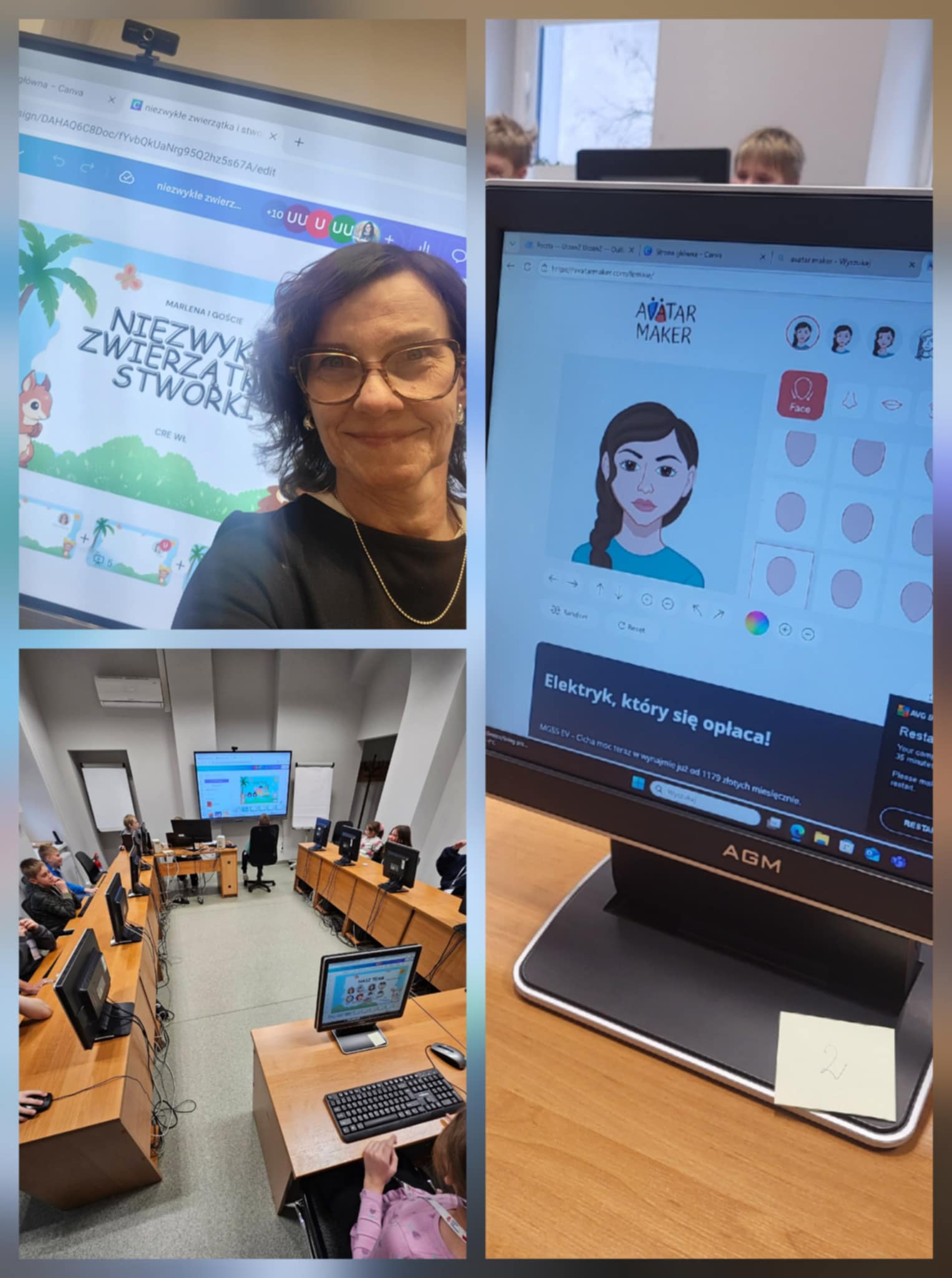 Kreatywnie w CRE z AI i Canva