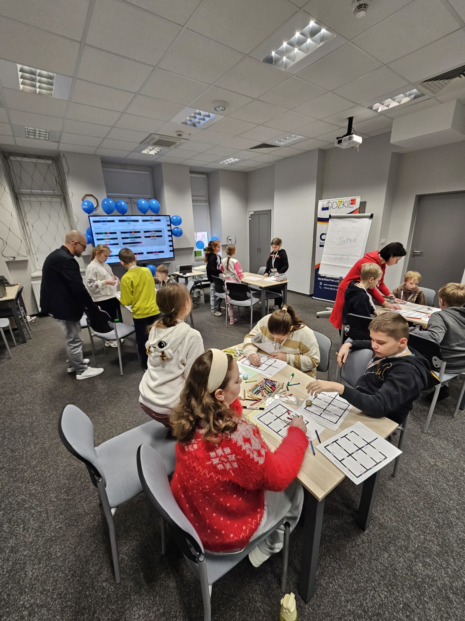 DZIEŃ CZWARTY I PIĄTY PÓŁKOLONII Z CRE!