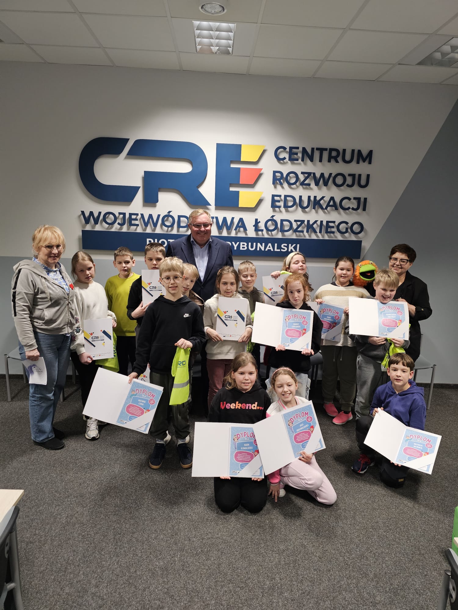 Ostatnie popołudnie półkolonii z CRE!