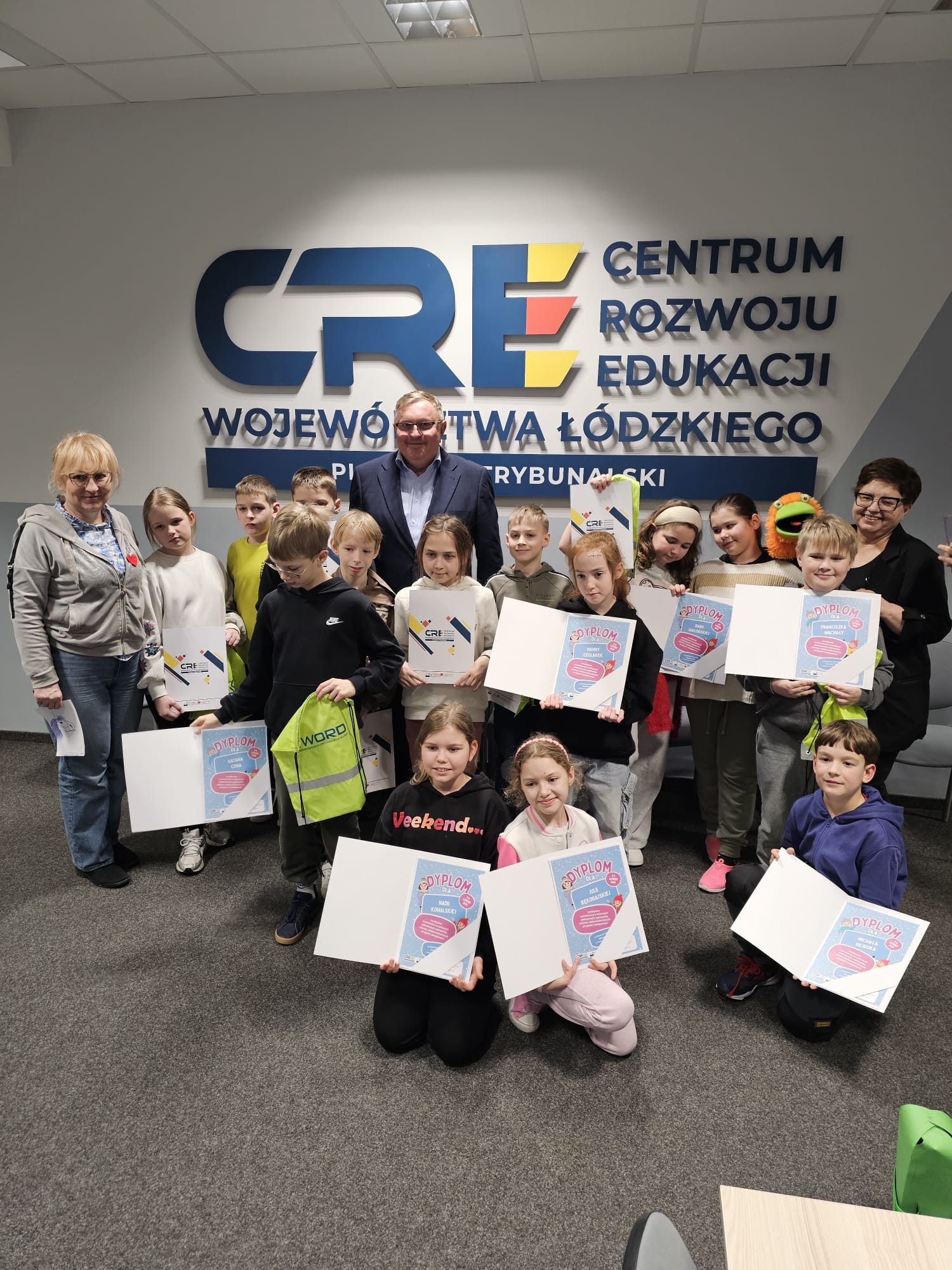 Ostatnie popołudnie półkolonii z CRE!