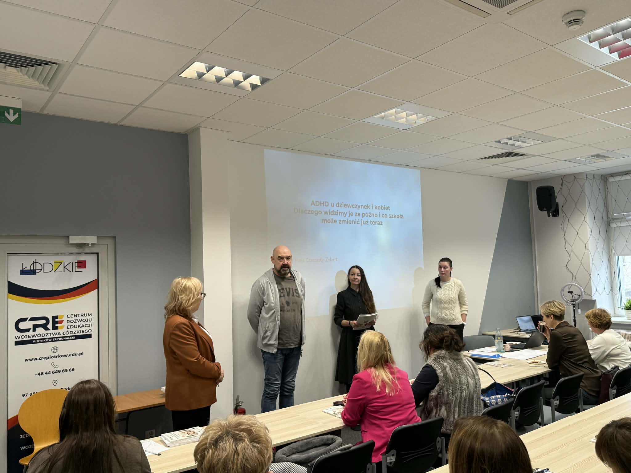 Relacja ze szkolenia: ADHD u dziewczynek i kobiet – od dzieciństwa do dorosłości