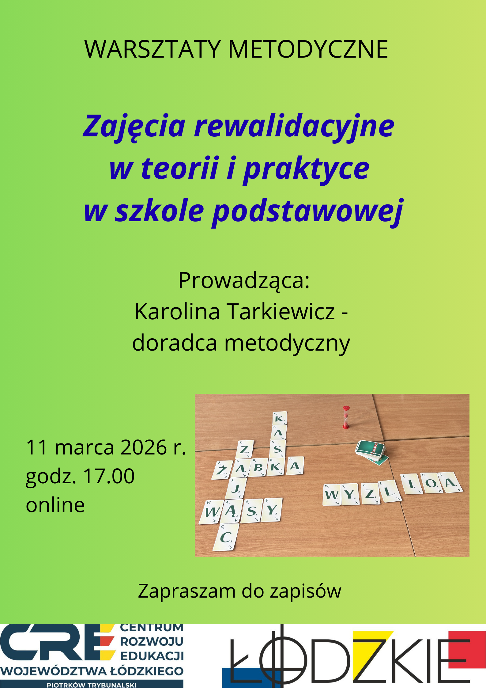 Zajęcia rewalidacyjne w teorii i praktyce w szkole podstawowej