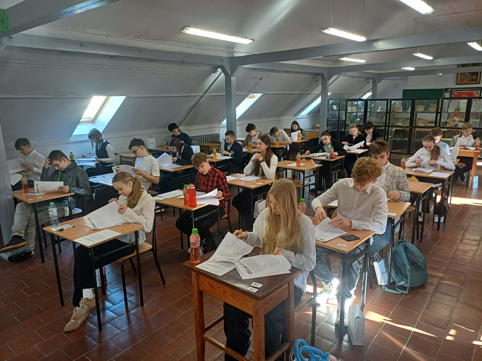 Etap rejonowy XXIX Interdyscyplinarnego Konkursu Ekologiczno-Regionalnego za nami!