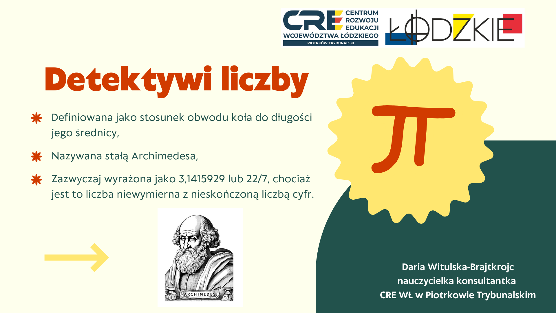 Scenariusz zajęć 