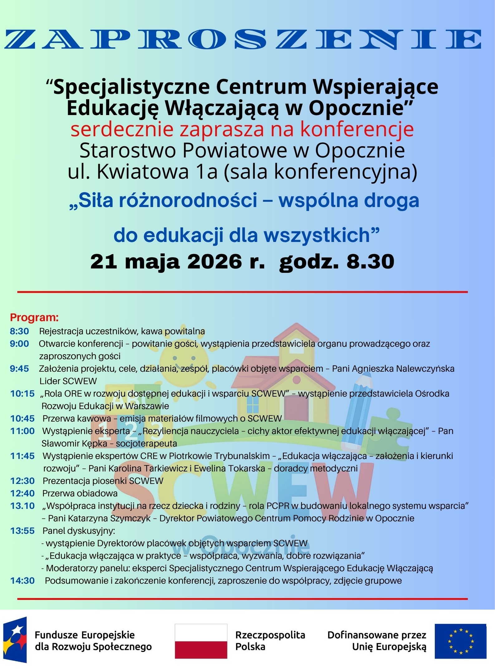 Zaproszenie na konferencję 